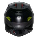 AGV K7 Kyber Integral-Helm matt grau neongelb