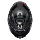 AGV K7 Kyber Integral-Helm matt grau neongelb
