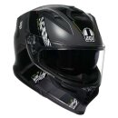 AGV K7 Kyber Integral-Helm matt grau neongelb