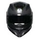 AGV K7 Kyber Integral-Helm matt grau neongelb