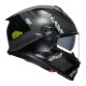 AGV K7 Kyber Integral-Helm matt grau neongelb