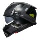 AGV K7 Kyber Integral-Helm matt grau neongelb