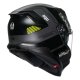 AGV K7 Kyber Integral-Helm matt grau neongelb