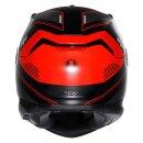 AGV K7 Kyber Integral-Helm mattschwarz rot