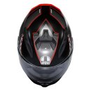 AGV K7 Kyber Integral-Helm mattschwarz rot