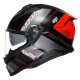 AGV K7 Kyber Integral-Helm mattschwarz rot