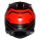 AGV K7 Kyber Integral-Helm mattschwarz rot
