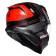 AGV K7 Kyber Integral-Helm mattschwarz rot