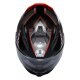 AGV K7 Kyber Integral-Helm mattschwarz rot