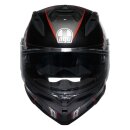 AGV K7 Kyber Integral-Helm mattschwarz rot