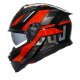 AGV K7 Taurax Integral-Helm schwarz rot