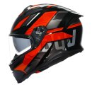 AGV K7 Taurax Integral-Helm schwarz rot