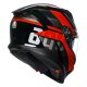AGV K7 Taurax Integral-Helm schwarz rot