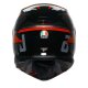 AGV K7 Taurax Integral-Helm schwarz rot