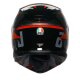 AGV K7 Taurax Integral-Helm schwarz rot