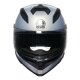 AGV K7 Integral-Helm Uni matt Prisma silber