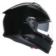 AGV K7 Integral-Helm Uni schwarz