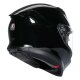 AGV K7 Integral-Helm Uni schwarz