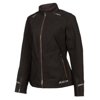 Klim Marrakesh Damen Motorrad Textiljacke schwarz