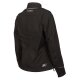 Klim Marrakesh Damen Motorrad Textiljacke schwarz