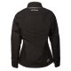 Klim Marrakesh Damen Motorrad Textiljacke schwarz