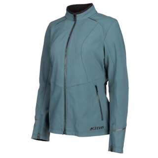 Klim Marrakesh Damen Motorrad Textiljacke Petrol blau
