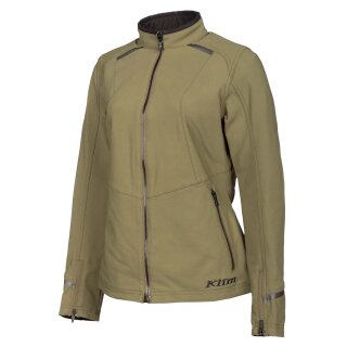 Klim Marrakesh Damen Motorrad Textiljacke Burnt olive