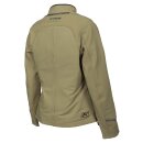 Klim Marrakesh Damen Motorrad Textiljacke Burnt olive