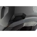 Klim X1 Alpha ECE, DOT Endurohelm Carbon mattschwarz
