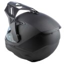 Klim X1 Alpha ECE, DOT Endurohelm Carbon mattschwarz