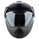 Klim X1 Alpha ECE, DOT Endurohelm Carbon mattschwarz