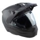Klim X1 Alpha ECE, DOT Endurohelm Carbon mattschwarz