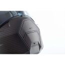 Klim X1 Alpha ECE, DOT Endurohelm Carbon mattschwarz