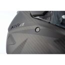 Klim X1 Alpha ECE, DOT Endurohelm Carbon mattschwarz