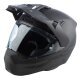 Klim X1 Alpha ECE, DOT Endurohelm Carbon mattschwarz