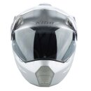 Klim X1 Alpha ECE, DOT Endurohelm High-Rise Monument grau