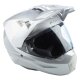 Klim X1 Alpha ECE, DOT Endurohelm High-Rise Monument grau