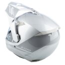 Klim X1 Alpha ECE, DOT Endurohelm High-Rise Monument grau