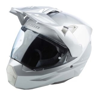 Klim X1 Alpha ECE, DOT Endurohelm High-Rise Monument grau