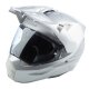 Klim X1 Alpha ECE, DOT Endurohelm High-Rise Monument grau