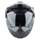 Klim X1 Alpha ECE, DOT Endurohelm Asphalt anthrazit grau