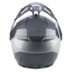 Klim X1 Alpha ECE, DOT Endurohelm Asphalt anthrazit grau