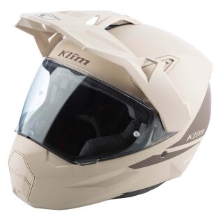 Klim X1 Alpha ECE, DOT Endurohelm Peyote Teak matt beige