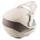 Klim X1 Alpha ECE, DOT Endurohelm Peyote Teak matt beige