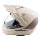 Klim X1 Alpha ECE, DOT Endurohelm Peyote Teak matt beige