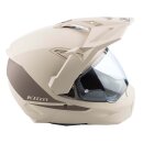 Klim X1 Alpha ECE, DOT Endurohelm Peyote Teak matt beige