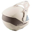 Klim X1 Alpha ECE, DOT Endurohelm Peyote Teak matt beige