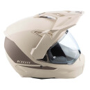 Klim X1 Alpha ECE, DOT Endurohelm Peyote Teak matt beige