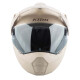 Klim X1 Alpha ECE, DOT Endurohelm Peyote Teak matt beige