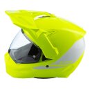 Klim X1 Alpha ECE, DOT Endurohelm Hi-Vis neongelb weiß